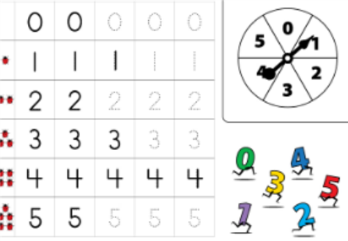 1H Which Numeral Will Win? 